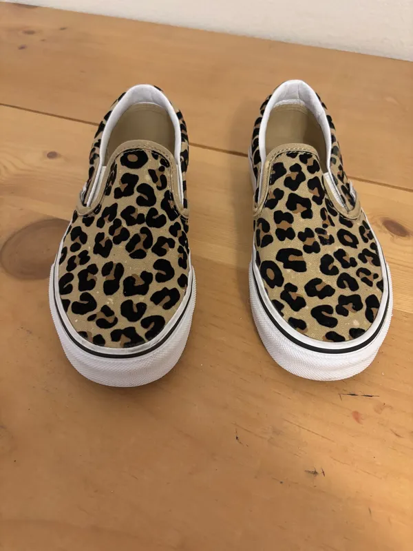 Vans Slip-On Shoe - Leopard - Image 2