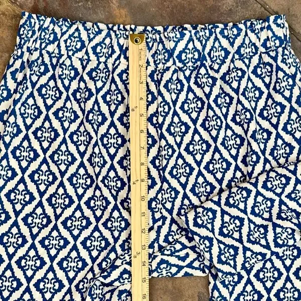 New! NWT Fashion Pull-on Print Wide Leg Pants XL - Image 5
