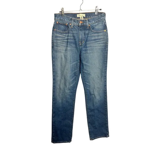 Madewell The '90s Straight Mid-Rise Jean Size 25 - Image 5