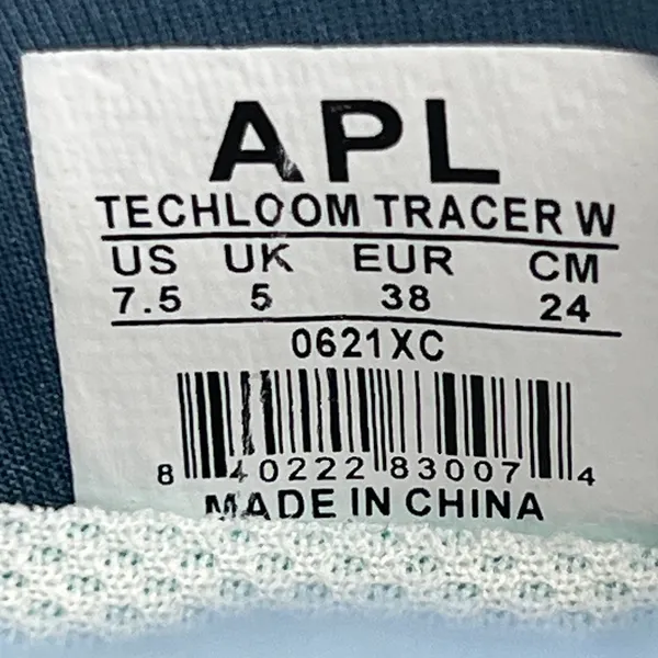 APL Techloom Racer Womens Sneakers Blue Pink Size 7.5‎ Comfort Mesh Low Tops - Image 7