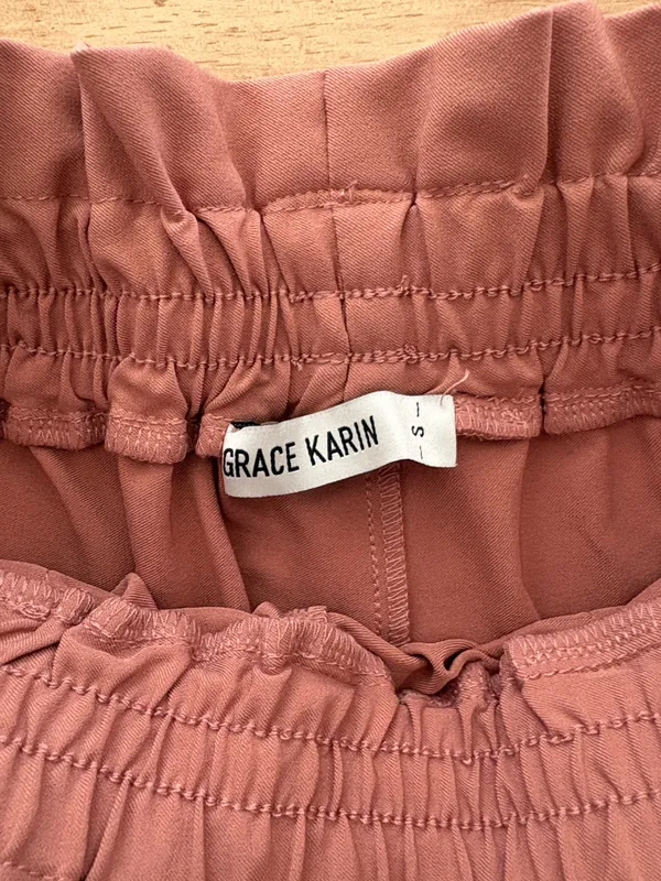 Grace Karin Pants Paper Bag Cropped - Image 4