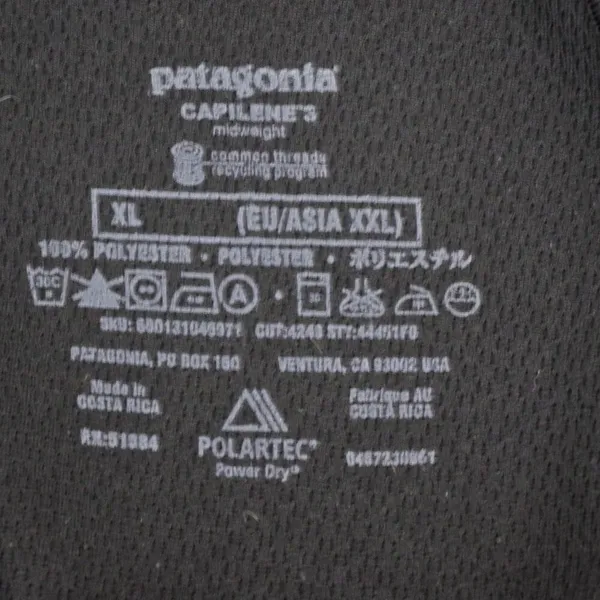 Patagonia 44451f0 Women's Midweight Capilene Baselayer XL - Image 2