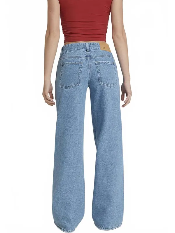 Pacsun Casey Low Rise Baggy Jeans Dark Indigo NWT Suni Size 33 - Image 2