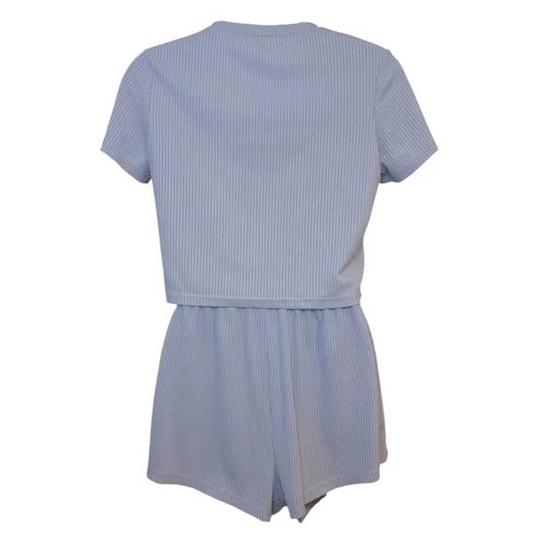 Light Blue Ribbed Two - Image 2