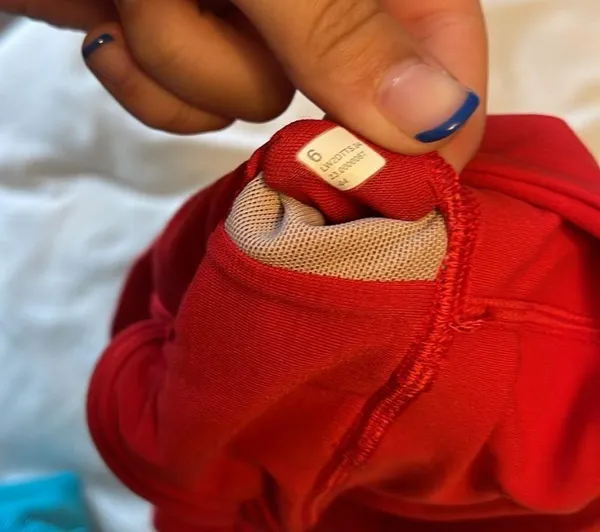 Lululemon Red bra - Image 3