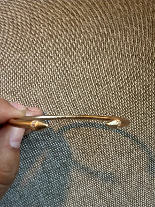 Kendra Scott Gold Open Cuff Bracelet - Image 2
