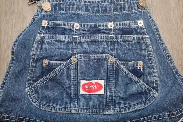 Revolt Clothing Company Vintage Overalls - Image 5