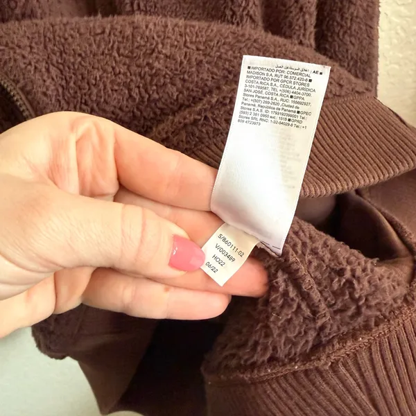 Athleta Forever Fleece Cloud Quarter Zip Sweatshirt Bouclé Fleece Plush Feel M - Image 7