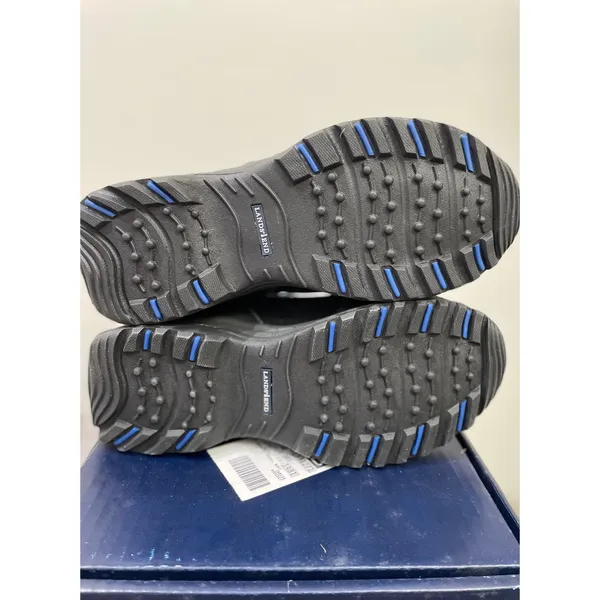 Lands End‎ Extreme Squall Waterproof Boots Black Blue Suede Nylon W 8 B NIB - Image 7