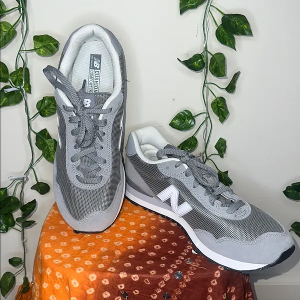New Balance 515 V3 Sneaker Grey/White- Women's - Image 7