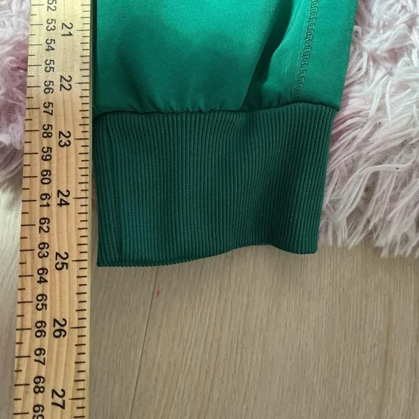 Scrub Set Green Top + Jogger Pants‎ Medical Doctor Nurse Uniform Workwear - Image 6