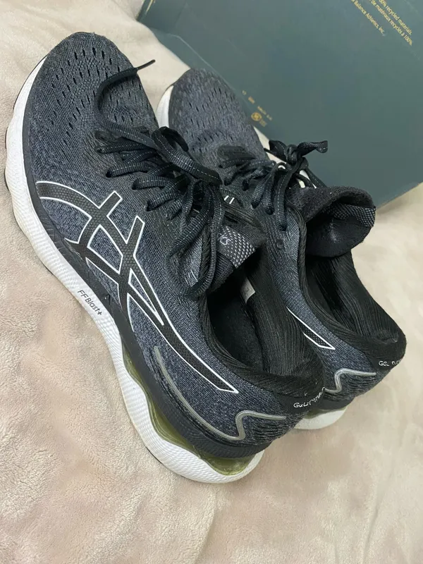 ASICS Gel Nimbus 24 Running Mens Shoes Size 8 - Image 4