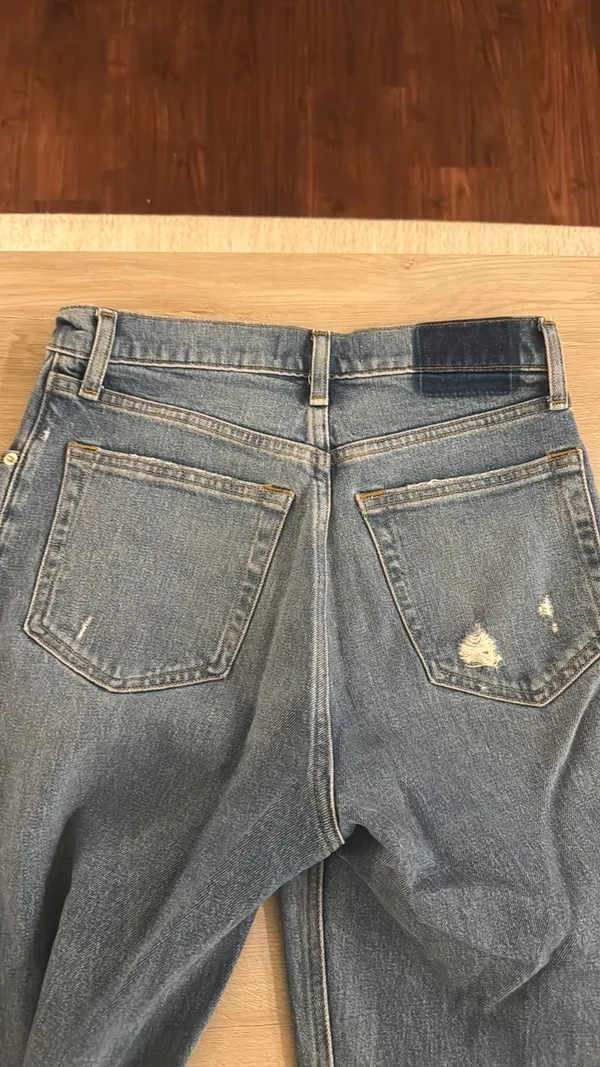 Abercrombie Jeans 90s Straight - Image 2