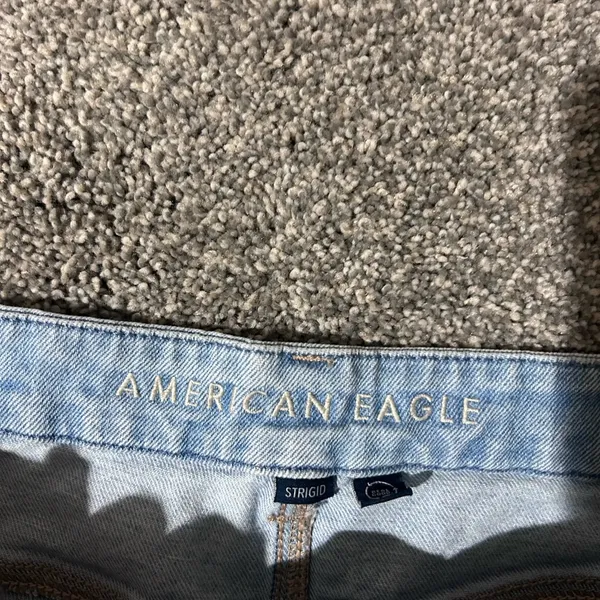 american eagle straight leg jeans - Image 3