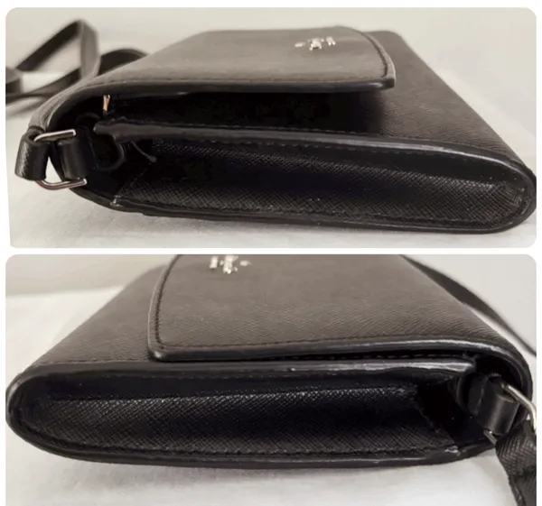 Kate Spade NY black leather crossbody - Image 11