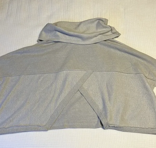 Free People Split Back Cowl Neck Top - Image 2