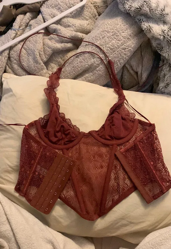 Urban Outfitters Corset Top - Image 4