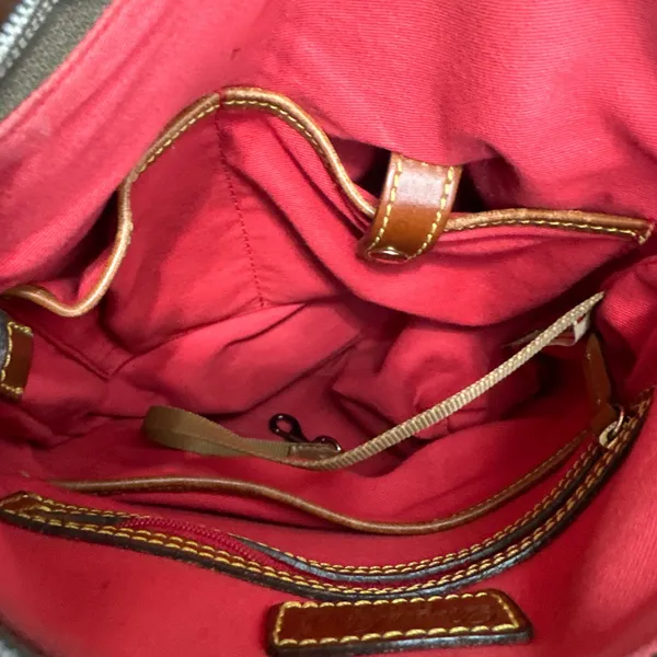DOONEY & BOURKE Blue Nylon/Fabric Crossbody - Image 10
