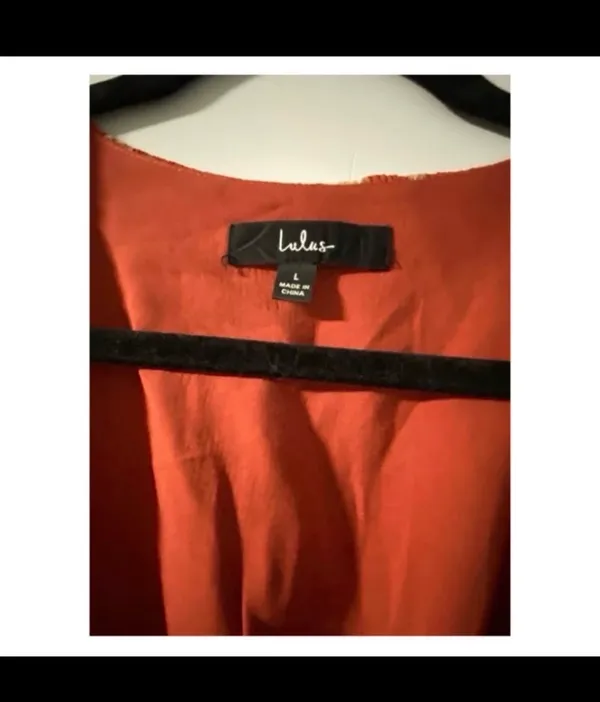 Lulus Floral Mini Dress - Image 4