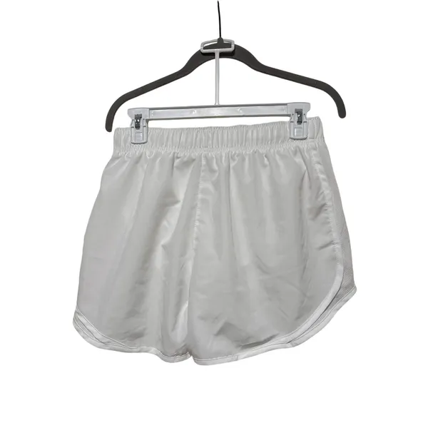 Nike Tempo White Dri-FIT Running Shorts S - Image 5