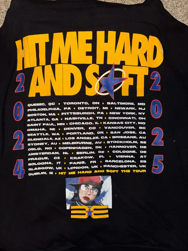 Billie Eilish Tour Hoodie - Image 5