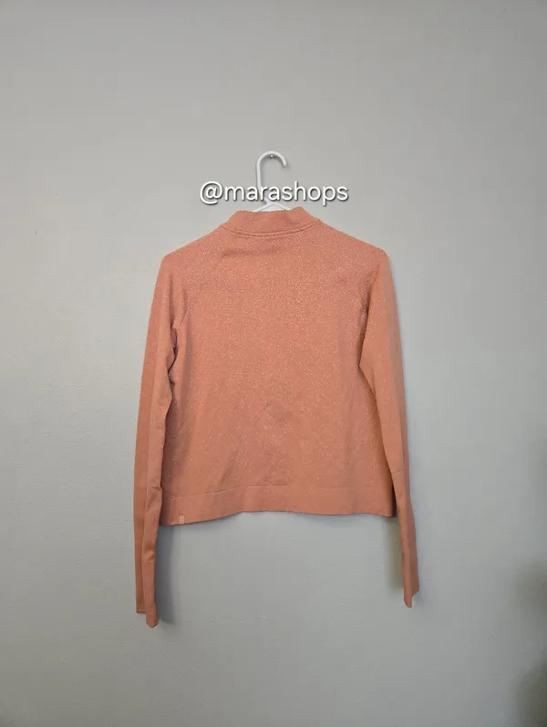 Lululemon Rest Less Cropped Half-Zip Long Sleeve Top - Image 9