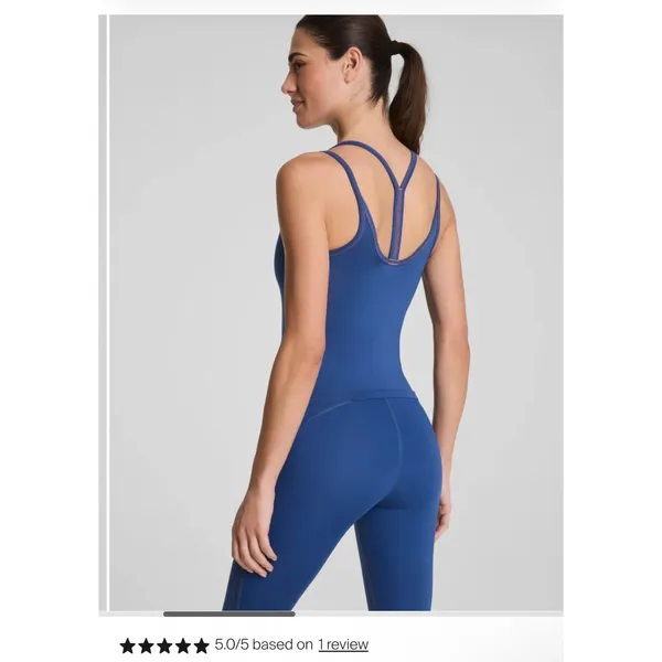 Spanx Scoop Neck Shelf Tank Size Large - Image 7