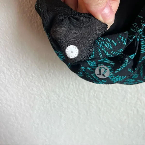 Lululemon Energy Bra Thrive Viridian Green Black - Image 7