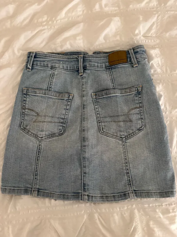 American Eagle Jean Skirt - Image 2