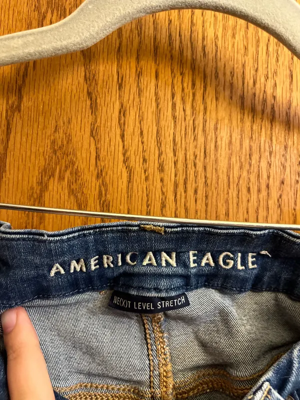 American Eagle Denim Shorts - Image 3