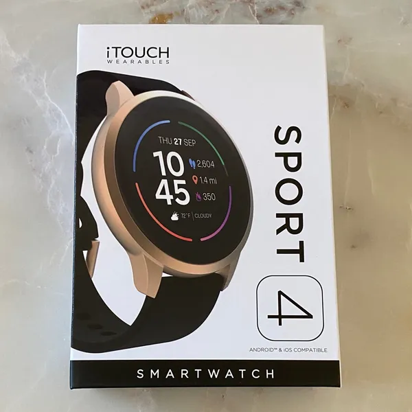 NWT iTouch Sport 4 Fitness Smart Watch - Image 4