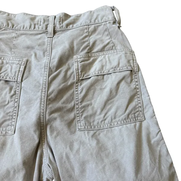 AGOLDE Kai Cargo Pants Edamame Surplus Green - Image 9