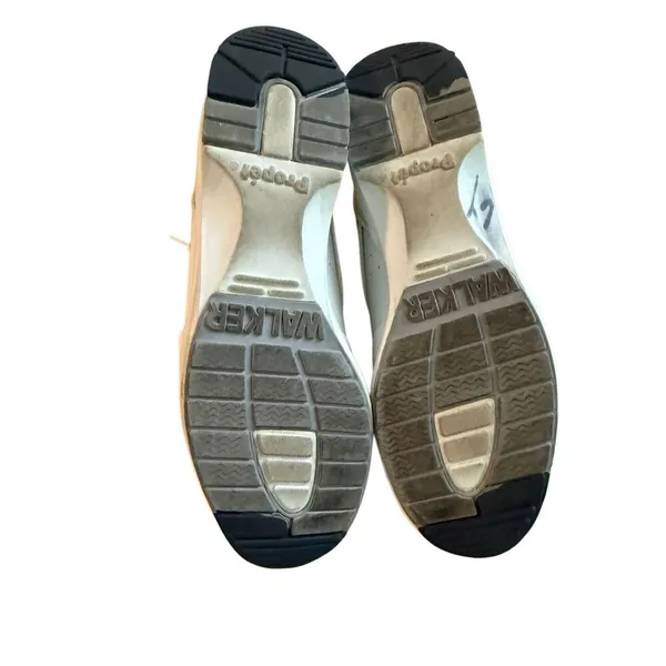 Propet‎ Washable Walkers White Leather Shock Absorber Sneakers Women Sz 8 - Image 5
