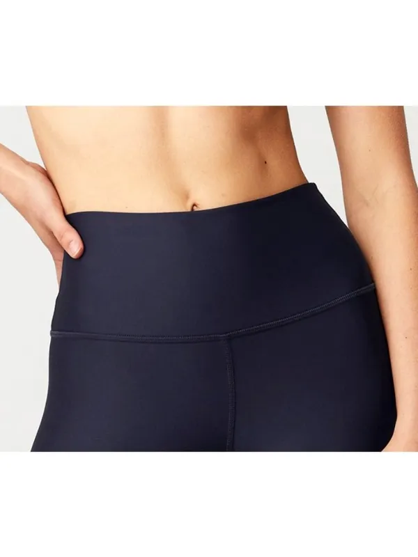 Alo 7/8 High-Waist Airlift Leggings Navy Hi-Rise Waisted Tights Skinny Pants S - Image 3