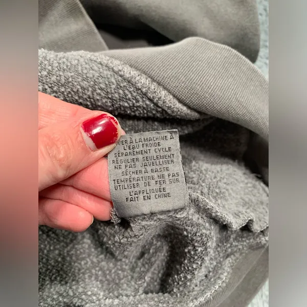 Call her daddy barstool Gray Hoodie small - Image 9