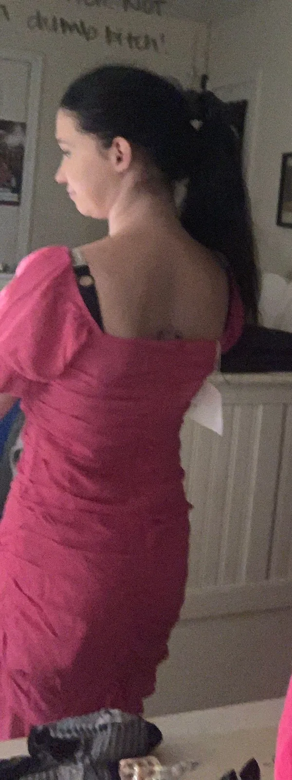 These Three Boutique Pink Dress - Image 3