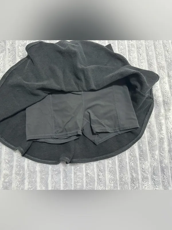 JoyLab Black Circle Skirt with Wide Waistband - Image 2