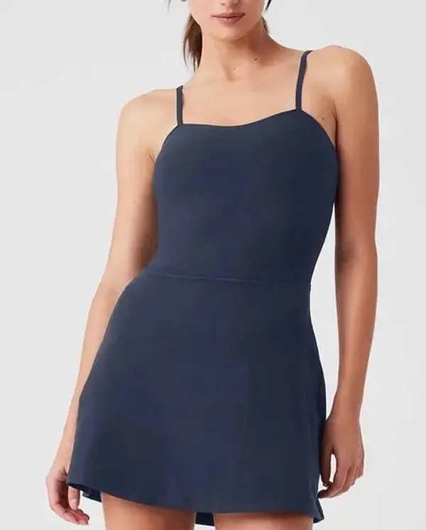 navy alo yoga dress - Image 2