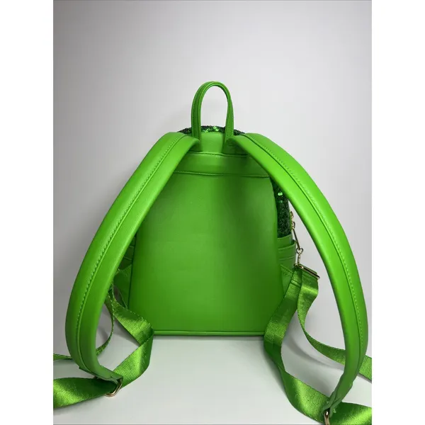 Biltmore x Loungefly Green Sequin Mini Backpack Estate Exclusive Sold Out - Image 8