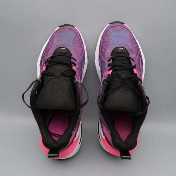 Nike M2K Tekno Sneakers 7.5 Purple Pink Chunky Dad Shoes AV4221-600 - Image 7