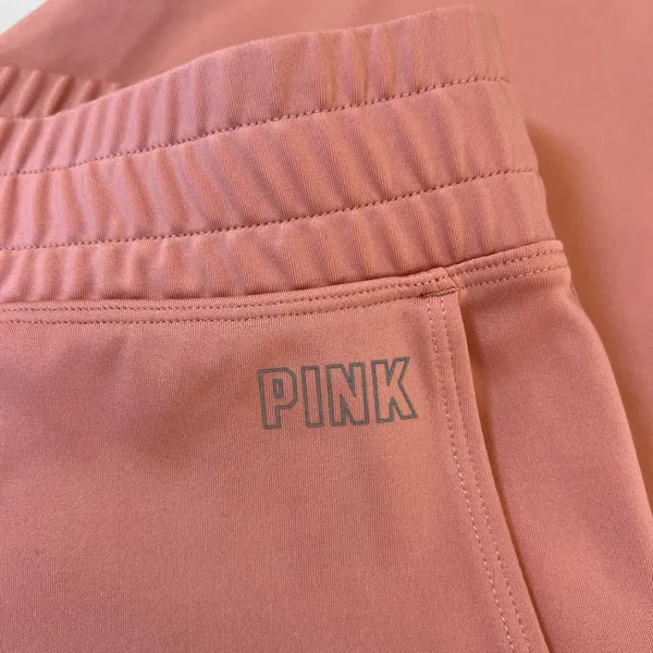 PINK Victoria's Secret Coral‎ Jogger Pants Size XL - Image 4