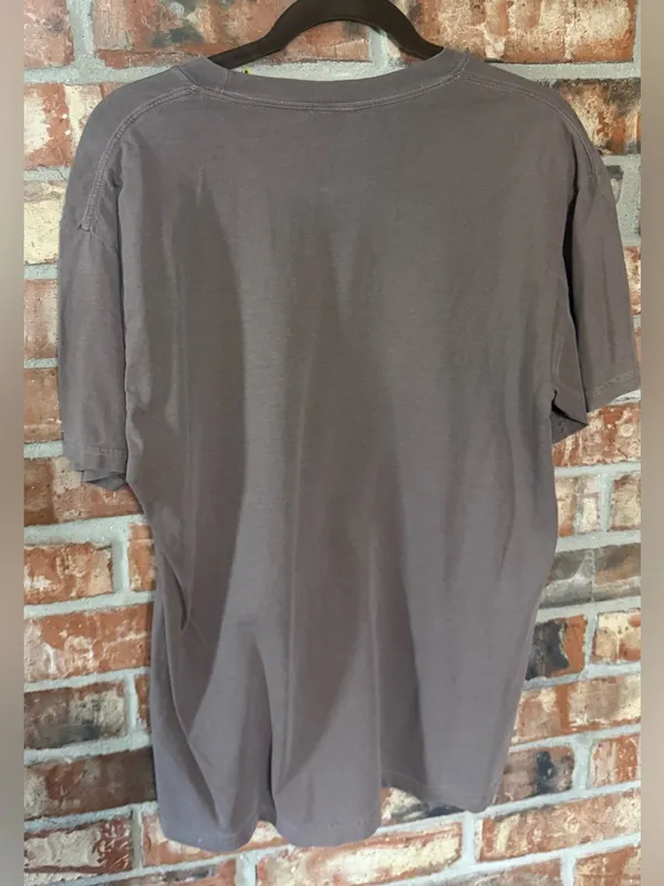 Comfort Colors Espresso Graphic Short Sleeve Tee Disco Ball/Leopard collage - Image 3