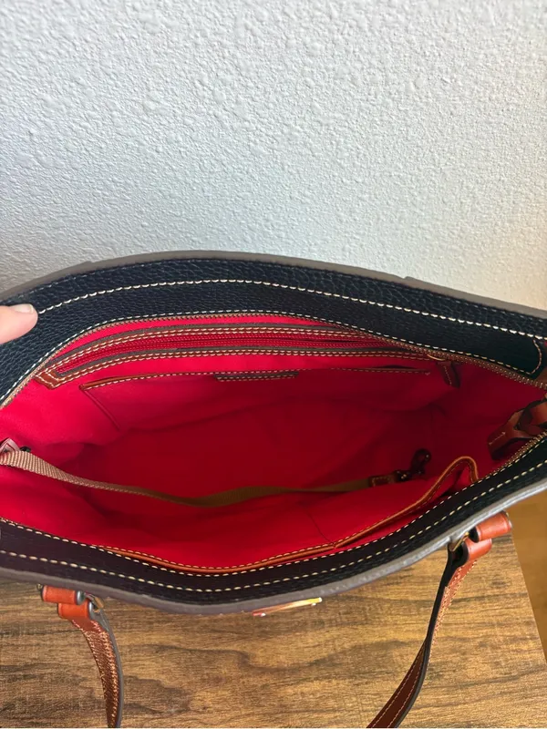 Dooney & Bourke Pebble Grain Small Lexington Tote - Image 9