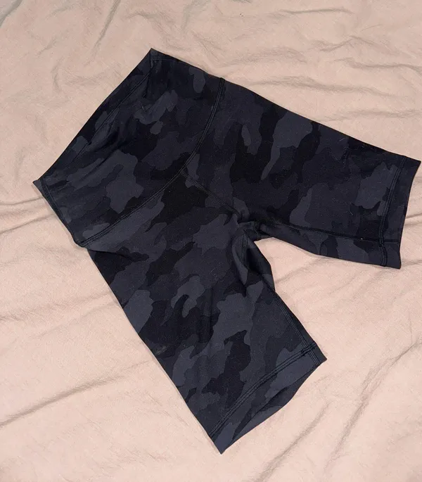 Camo Biker Shorts - Image 3