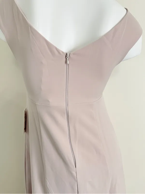 Show me Your Mumu zurich Knot Gown Dress medium cap sleeve wedding bridesmaid - Image 9