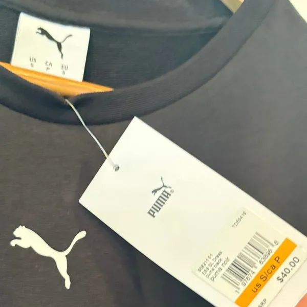 Puma Black Tank Dress Size Small‎ - Image 4