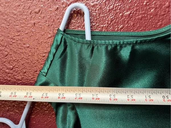 Lulus miami Dark Green Jumpsuit Small - Image 6