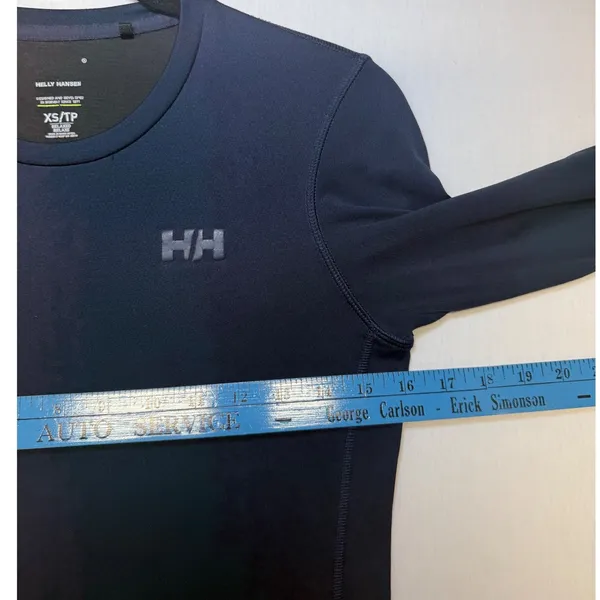 Helly Hansen‎ Lifa Active Solen Long Sleeve Shirt Navy Womens XS UPF Base Layer - Image 7