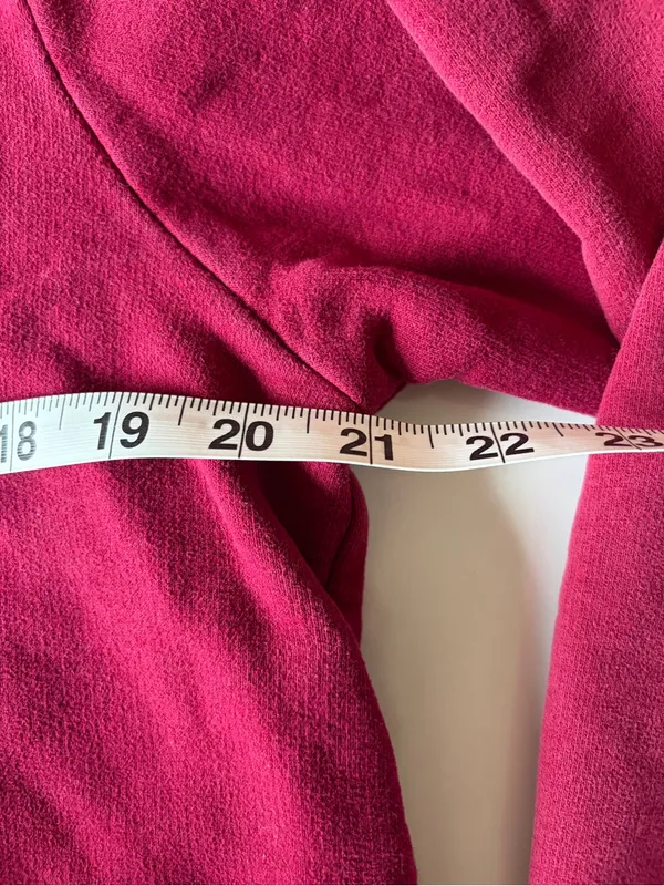 Cutter & Buck 1-4 Zip Sweatshirt Women Medium Red Maroon WSU Cougars Vintage - Image 5