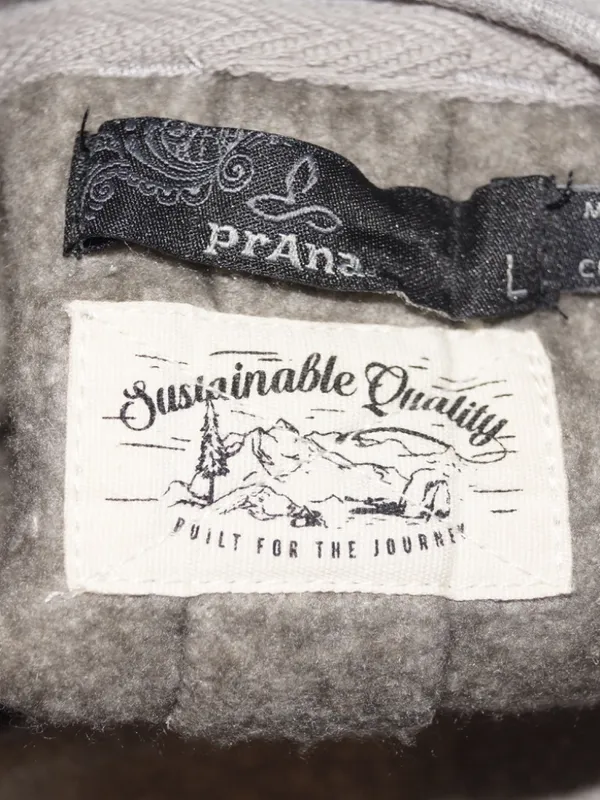 PrAna Fleece Pullover (Sustainable Quality)- Size L‎ - Image 4
